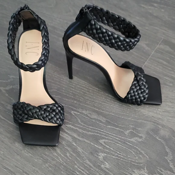 INC International Concepts Shoes Nwot Inc Adalie Woven Dress